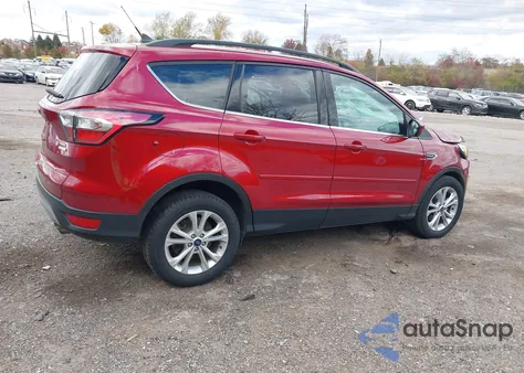 2018 Ford Escape Sel из США, поврежденный, VIN 1FMCU0HD2JUD27305